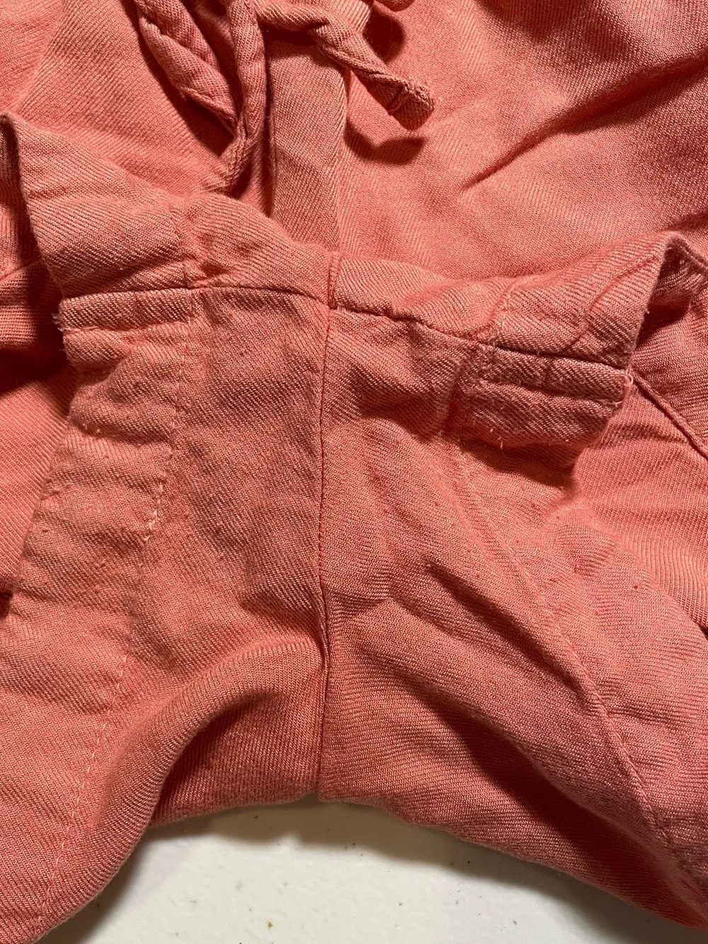 2 Pair of Salt Life Drawstring Shorts. Black/Peach. Size L. - Picture 15 of 15